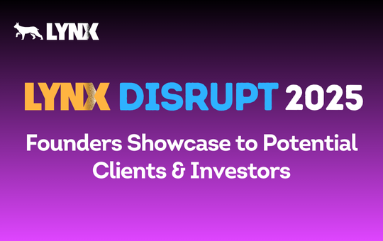 Lynx Disrupt 2025teaser image