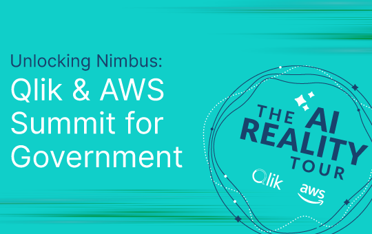 Qlik & AWS Summit for Government 