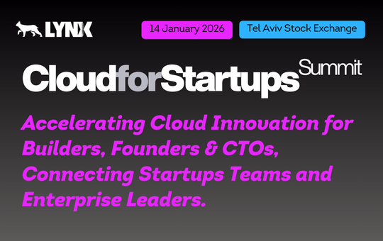 Cloud for Startups Summitteaser image