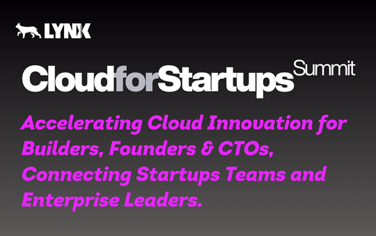 Cloud for Startups Summit