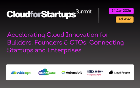 Cloud for Startups Summitteaser image