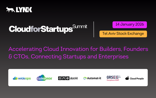 Cloud for Startups Summitteaser image