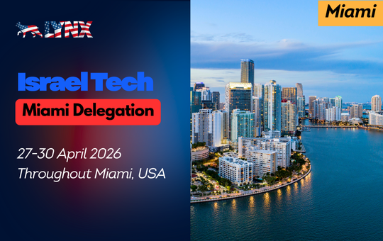 Israel Tech Miami Delegationteaser image