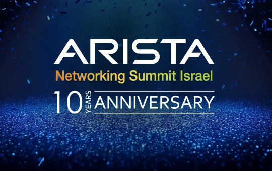 Arista Networking summit Israel