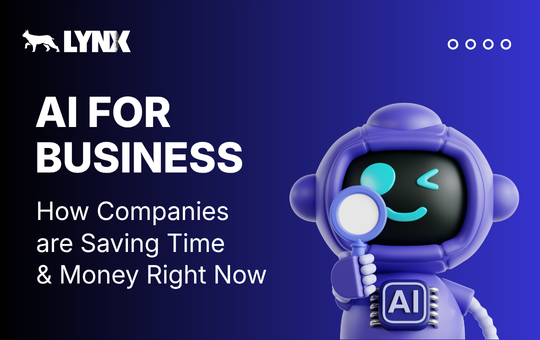  Lynx AI for Business Webinarteaser image