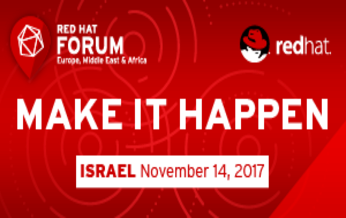 Red Hat Forum Israel 2017