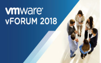 VMWARE vFORUM 2018
