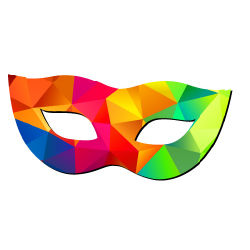 המבקר במסכה